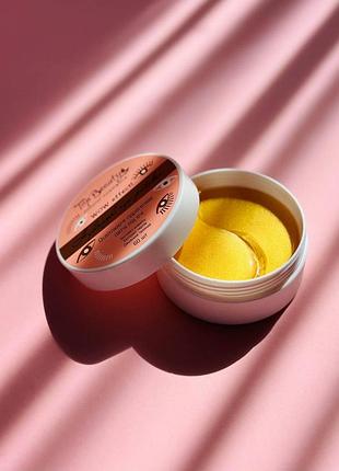 Осветляющие гидрогелевые патчи top beauty wow effect 60 шт.