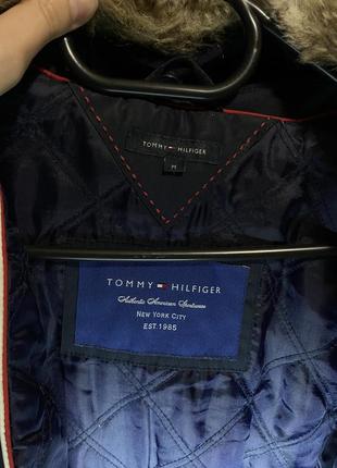 Куртка tommy hilfiger3 фото