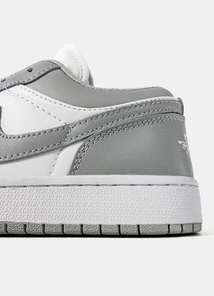 Nike air jordan 1 low4 фото