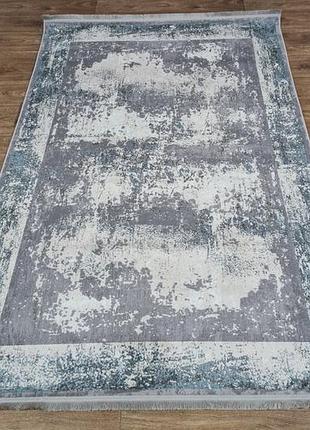 Килим 2х3м luxury blue 0244 блакитний