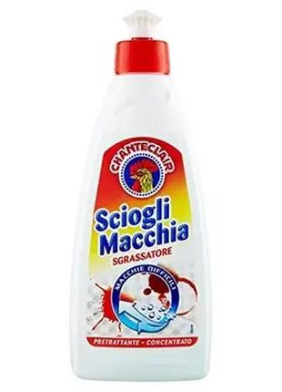 Пятновыводитель для цветных и белых тканей chante clair sciogli macchia sgrassatore 375 ml1 фото