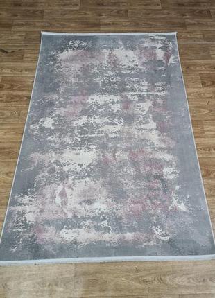 Кілім 1.6х2.3м luxury 0248 pink рожевий