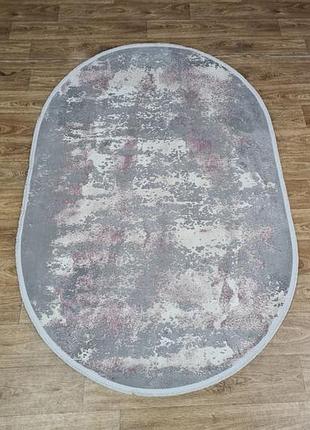 Килим 2х3м luxury 0248 рожевий