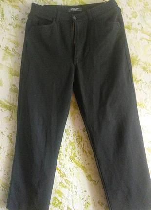 Omat sports 301, черные брюки из эластичной ткани