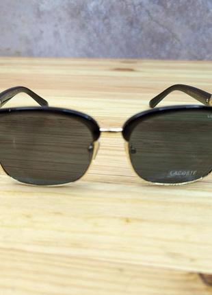 Солнцезащитные очки lacoste лакоста форма квадратные