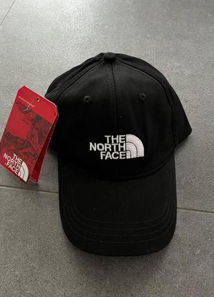 Кепка the north face черная, кепка зе норз фейс мужская tnf