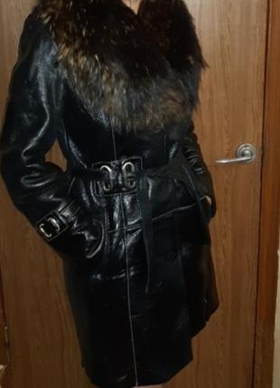 Натуральная дубленка