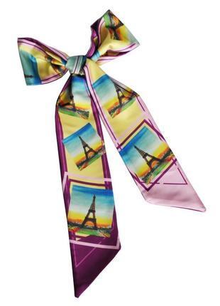 Твилли, шарфик-галстук, авторский дизайнерский шарф, шарф-лента my scarf2 фото