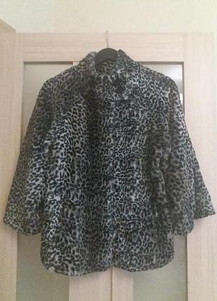 Кожушок шуба экошуба