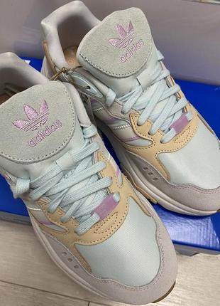 1, адіас зручні світлі кросівки adidas Stripes retropy f90 розмір 39 устілка 25 см оригінал7 фото