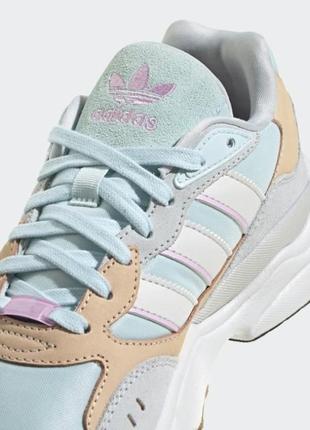 1, адіас зручні світлі кросівки adidas Stripes retropy f90 розмір 39 устілка 25 см оригінал4 фото