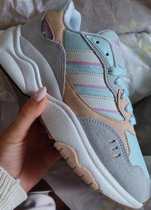 1, адіас зручні світлі кросівки adidas Stripes retropy f90 розмір 39 устілка 25 см оригінал10 фото