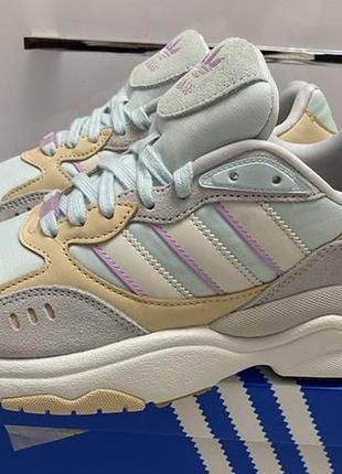 1, адіас зручні світлі кросівки adidas Stripes retropy f90 розмір 39 устілка 25 см оригінал9 фото