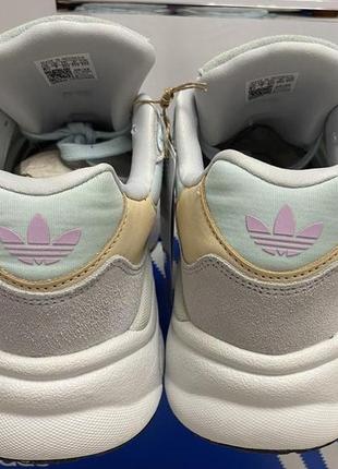 1, адіас зручні світлі кросівки adidas Stripes retropy f90 розмір 39 устілка 25 см оригінал6 фото