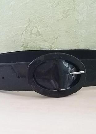 Ремень лаковый