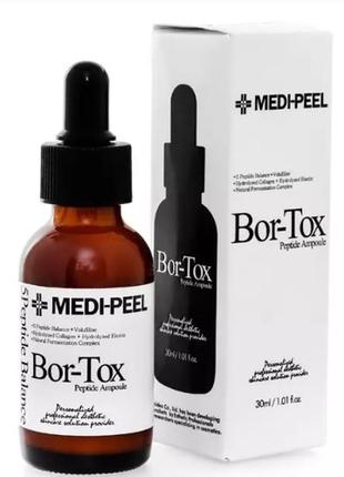 Антивікова сироватка з ліфтинг-ефектом medi-peel bor-tox peptide ampoule 30 ml