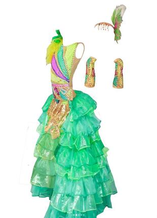 Бальный карнавальный костюм