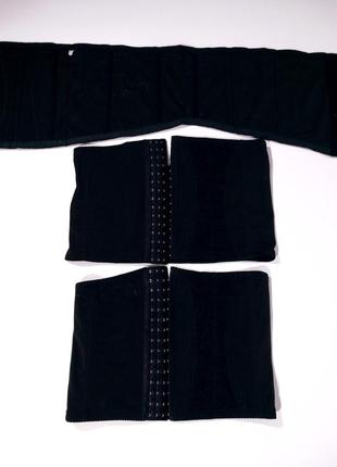 Корсет послеродовый бандаж корректирующее белье корсеты бандажи утягивающий пояс3 фото