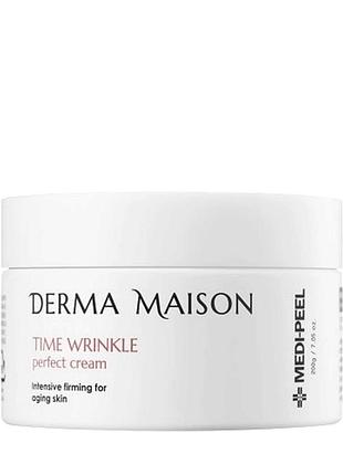 Розгладжуючий крем проти зморшок medi-peel derma maison time wrinkle cream 50 ml