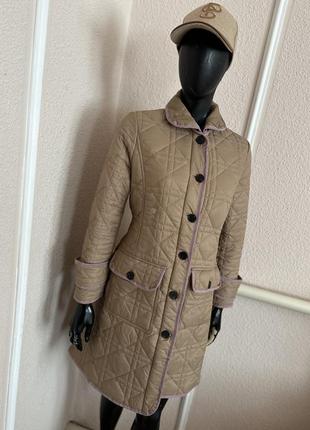 Винтажный плащ тренч плащ