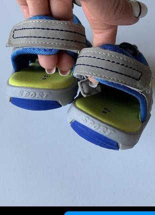 Босоножки сандалии на мальчика5 фото