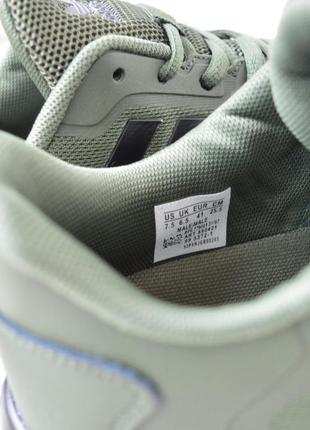 Літні чоловічі кросівки адідас сітка/сіточка adidas хакі демі,демісезонні осінні,весняні,на осінь,весна,літо 7