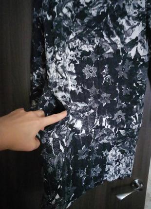 Платье-туника с кармашками5 фото