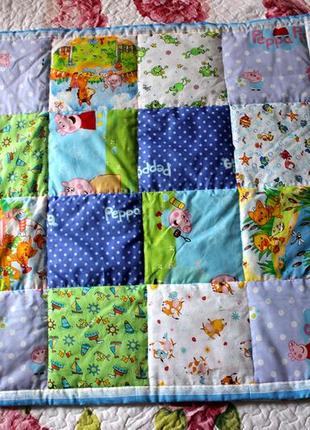 Дитяче ковдру "жабеня"