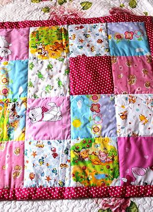 Дитяче ковдру "кицька"