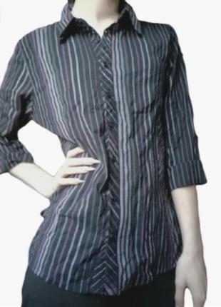 Рубашка блузка винтажная ретро стиль2 фото