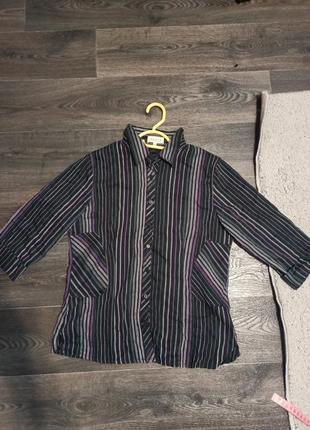 Рубашка блузка винтажная ретро стиль5 фото
