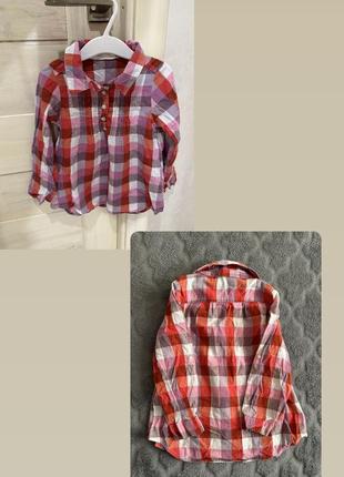 Детская рубашка блузка