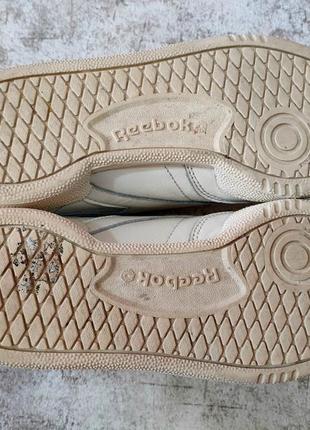 Кроссовки reebok club c 85 'Series оригинал кожаные ёжек6 фото