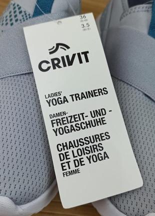 Мокасини crivit yoga розмір 36 та 378 фото