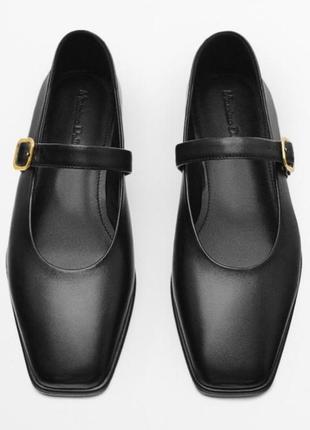 Балетки кожа massimo duti