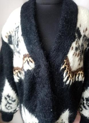 Вінтажний кардиган 2