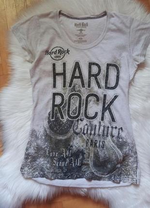 Винтаж. футболка культовой марки hard rock cafe1 фото