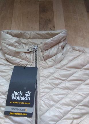 Xl, 54, 2xl, 56 оригинал куртка jack wolfskin легкая, комфортная пух7 фото