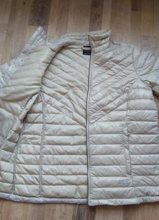 Xl, 54, 2xl, 56 оригинал куртка jack wolfskin легкая, комфортная пух9 фото