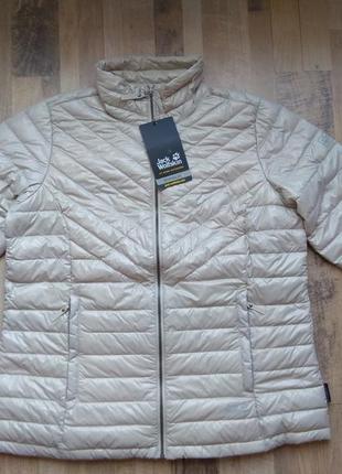 Xl, 54, 2xl, 56 оригинал куртка jack wolfskin легкая, комфортная пух4 фото