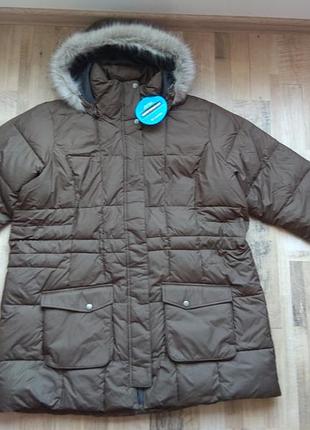 3xl, 4xl, 58, 60 пальто columbia оригінал