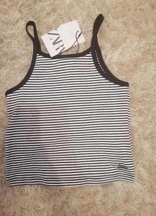 Майка на девочку zara