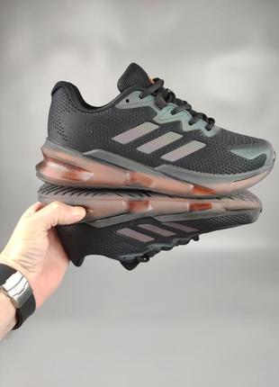 Кроссовки adidas Roamer White Black Red Men Running Casual Shoes Sneakers Trainers FY6699