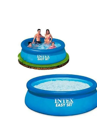 Бассейн семейный intex 28106 244х61 см, 1942 л.