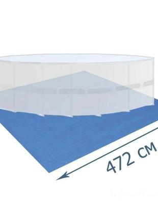 Подстилка 28048 для бассейнов 244/305/366/457см, размер 472-472см4 фото
