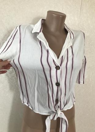 Красивая фирменная блузка 👚 рубашка3 фото