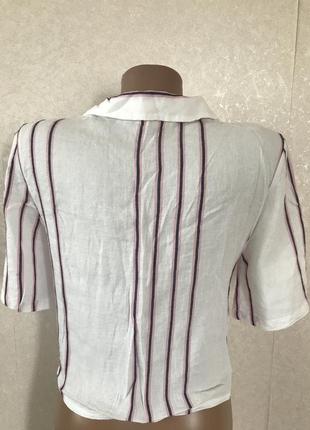 Красивая фирменная блузка 👚 рубашка5 фото