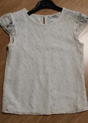 Кружевна футболочка