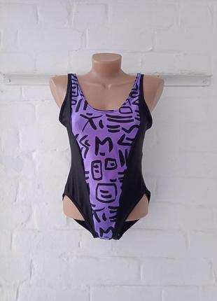 Слитный женский купальник размер 48 - 50