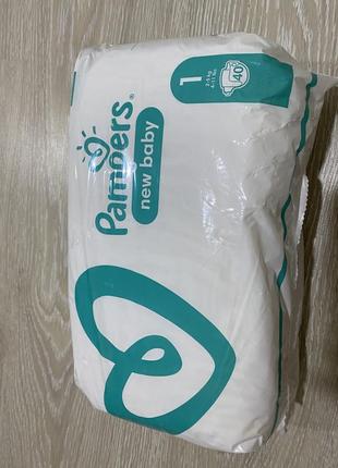 Pampers підгузки для новонароджених4 фото